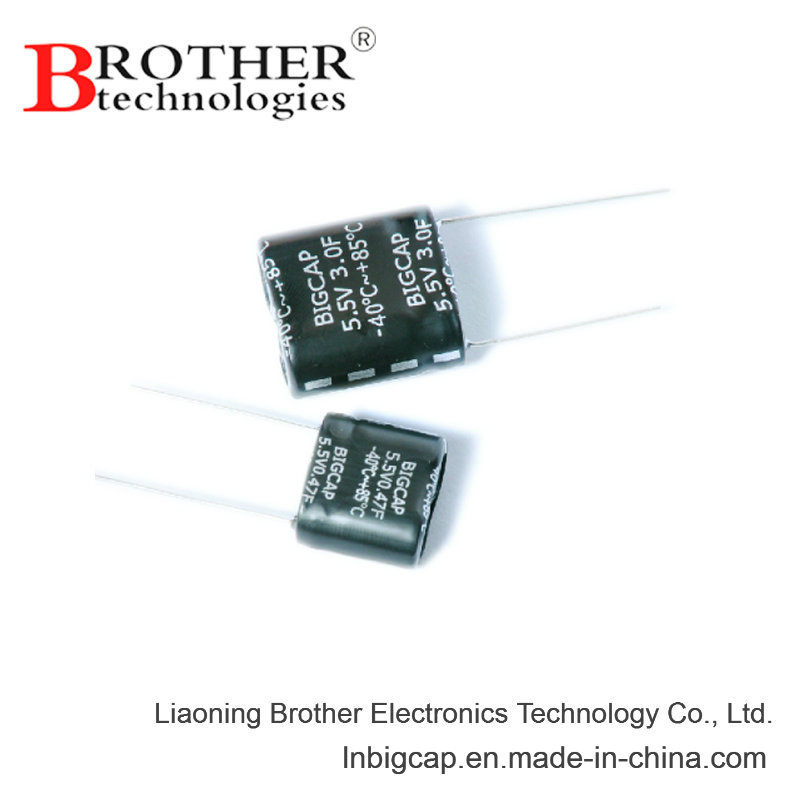 Sueper Capacitor 5.4V 1.5f Combined Series Backup Power Energy Storage Farad Capacitor