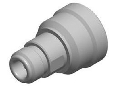 N Female to 7/16 Female Adaptor