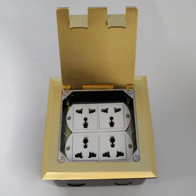 Universal AC Floor Socket