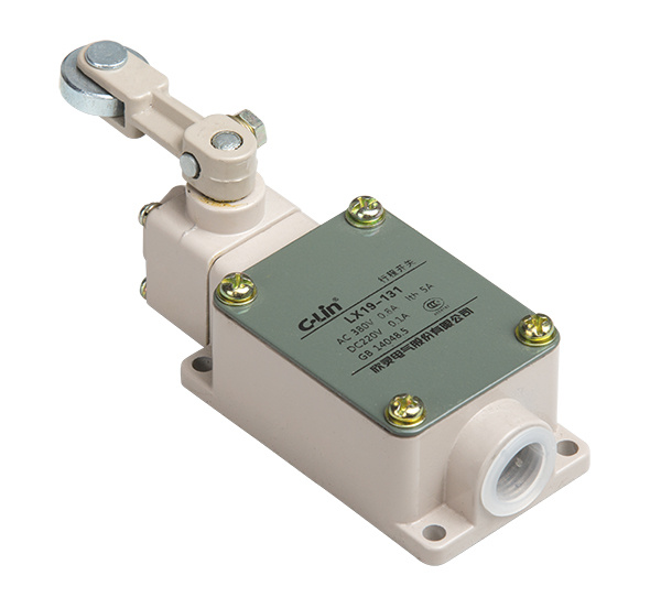 Roller Lever Limit Switch with Automatic Reset (LX19-131)
