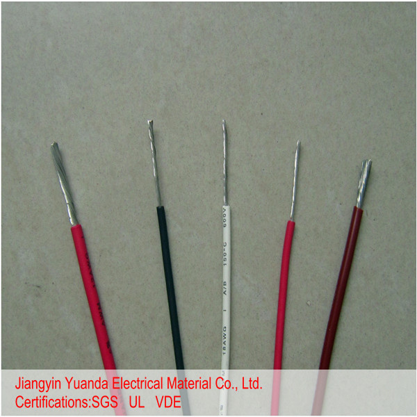 UL3140 Silicone Rubber Insulated Wire