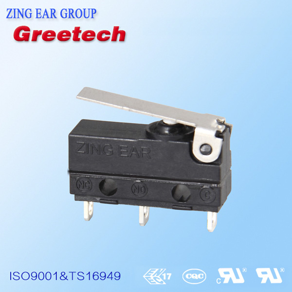 New Waterproof Micro Switch with Solder/PCB Terminal