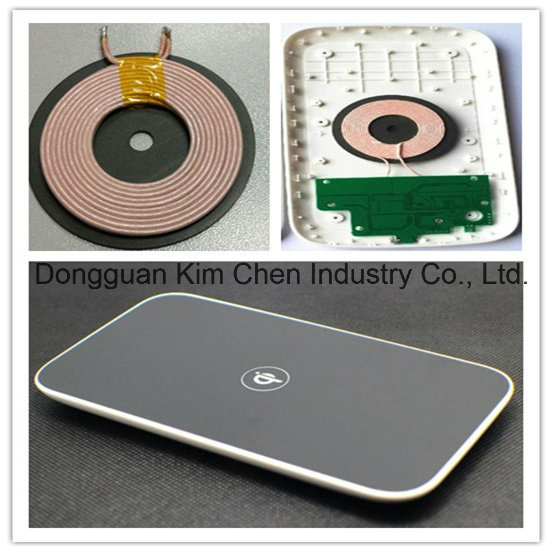 Qi Smartphone Wireless Charger Coil/Self Bounding Wireless Charger Coil