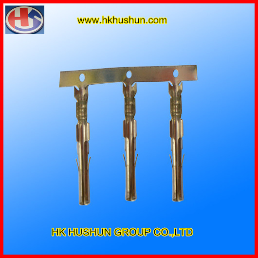 C2364 Series Line Pressed Brass/Copper Terminal with Nickel Plating (HS-DZ-0034)