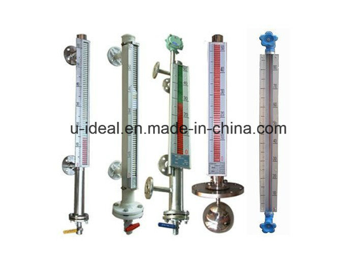 Water Oil Fuel Diesel Magnetic Float Level Indicator