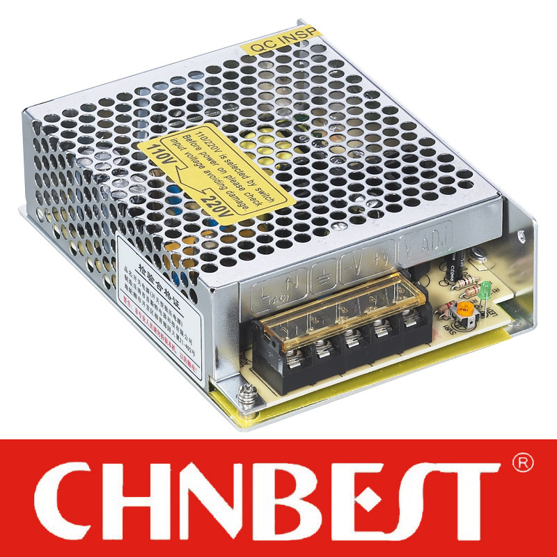 40W 12V Switching Power Supply with CE and RoHS (S-40-12)