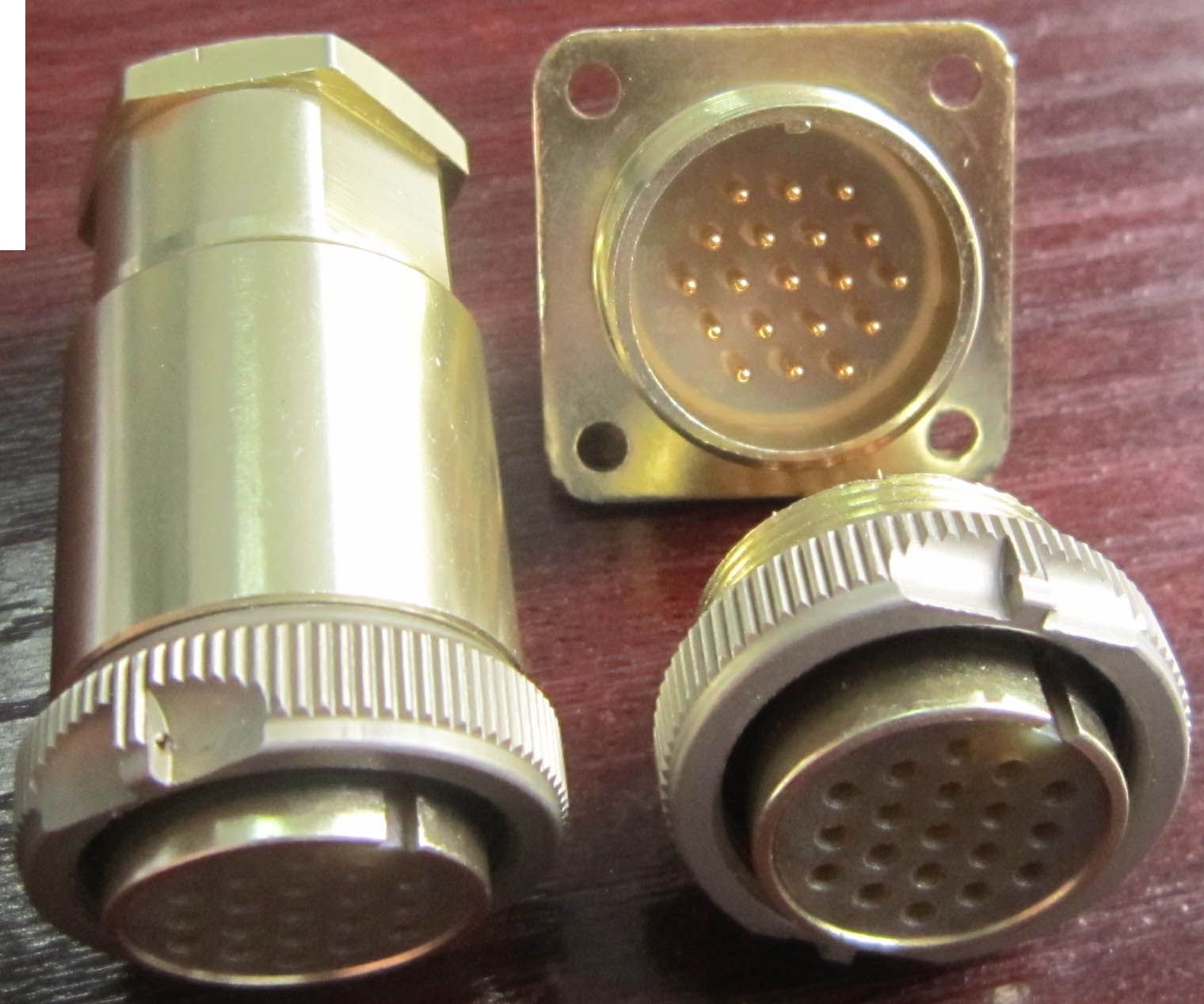 Circular Connectors (PC-19 Type)