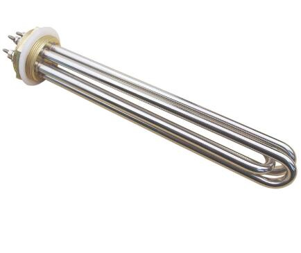 Heating Element U Type Tubular Heater with Flange Water Heater Immersion Heater