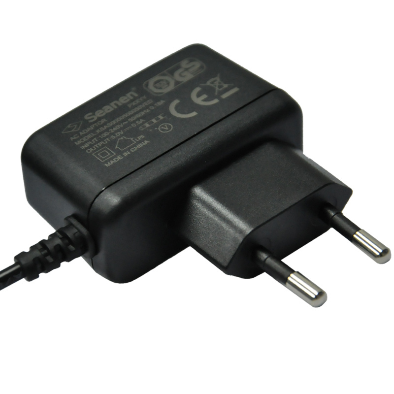 5V 1A AC Adapter Compliant with ERP Level VI