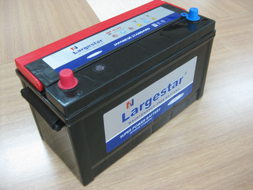 Auto Lead Acid Battery Storage Battery Mf N100