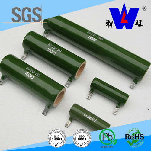 100W Rx20 Glaze Wirewound Resistor with RoHS