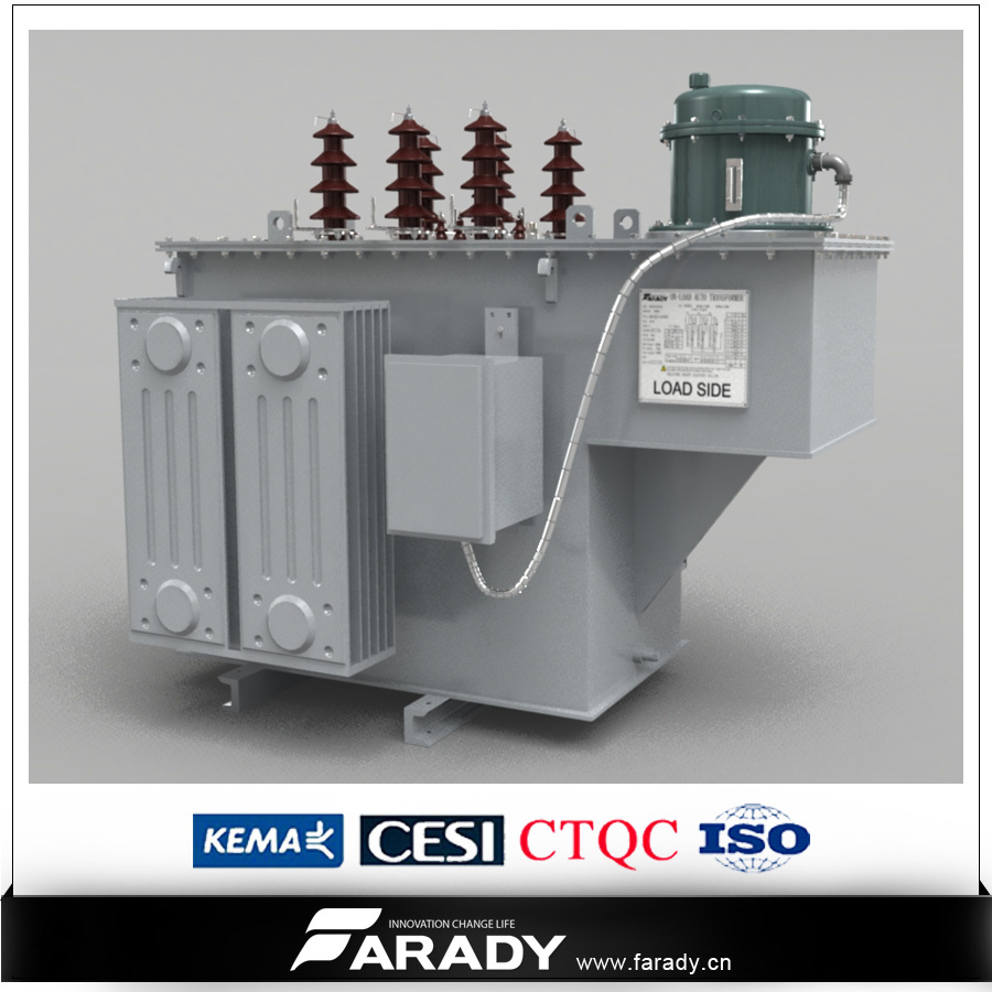 Three Phase Oil-Immersed Reactive Power Compensation Controller
