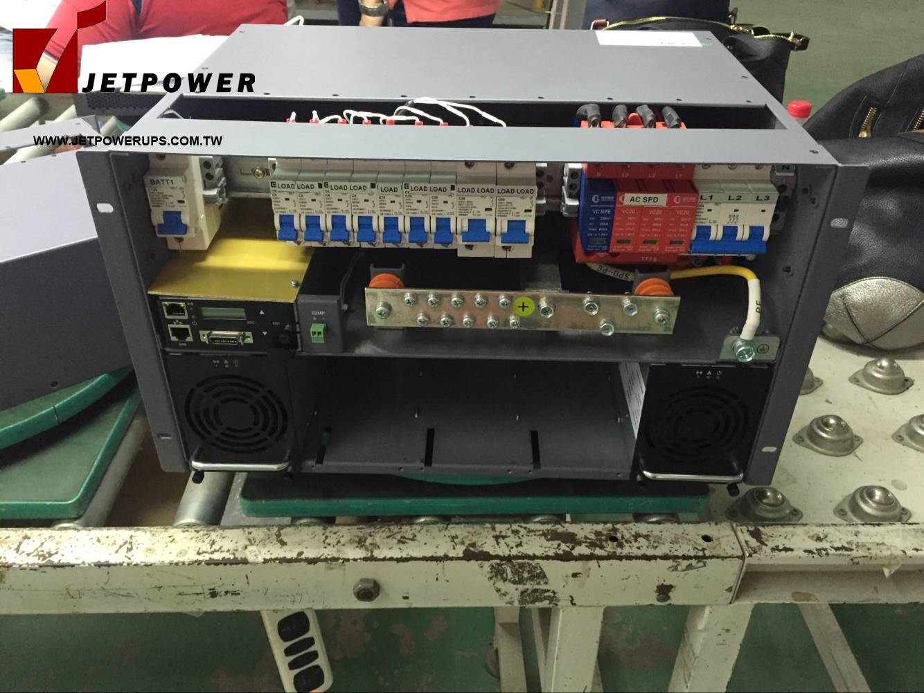 48V150A 6u High Frequency Switching Power Supply, 220V to 48V Rectifier