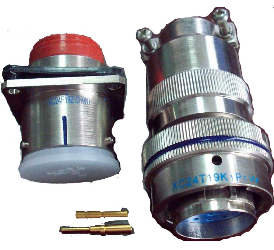 Xc24 Series Bayonet Connecting Circular Connectors