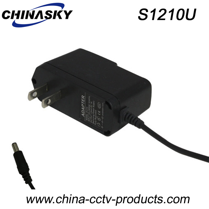Switching Mode AC DC Power Adaptor with Us Plug (S1210U)