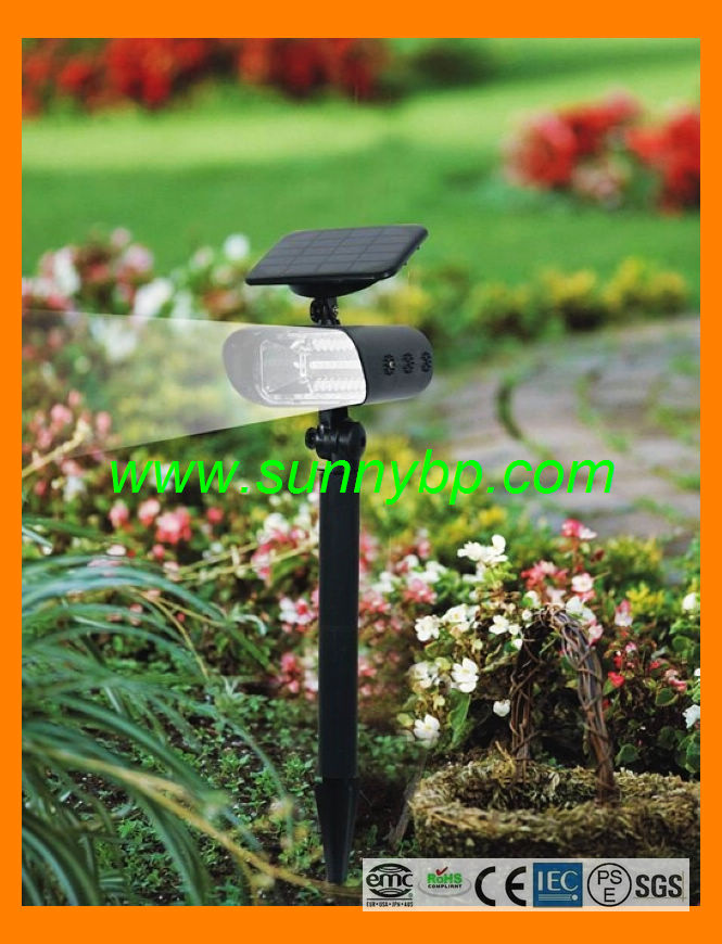 Solar Spot Light with Motion Sensor