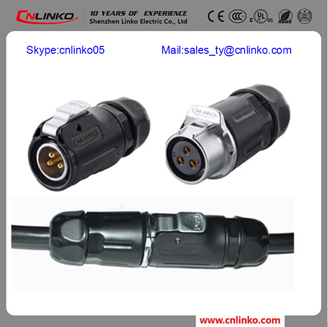 3 Pin Wire Connector for Power
