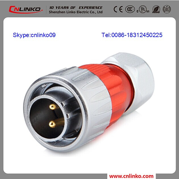 with All Zinc Alloy Shell Quick Connect Wiring Connectors