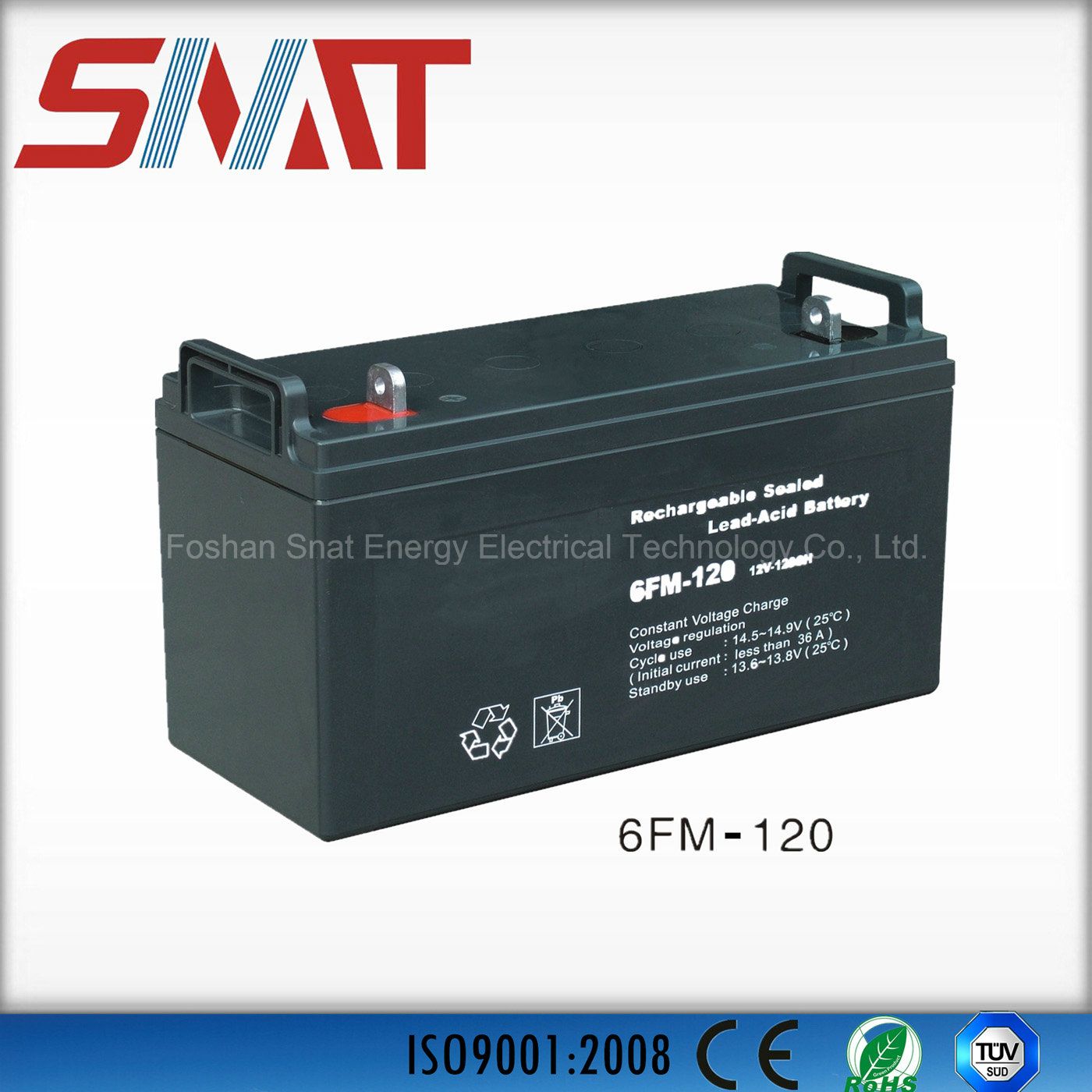 120ah Lead-Acid Battery for Wind Power System