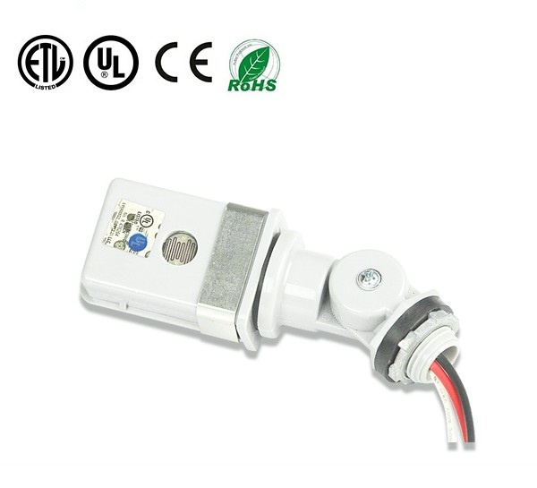 Dusk to Dawn Swivel Photocontrol Raintight Sensor Switch Energy Conservation