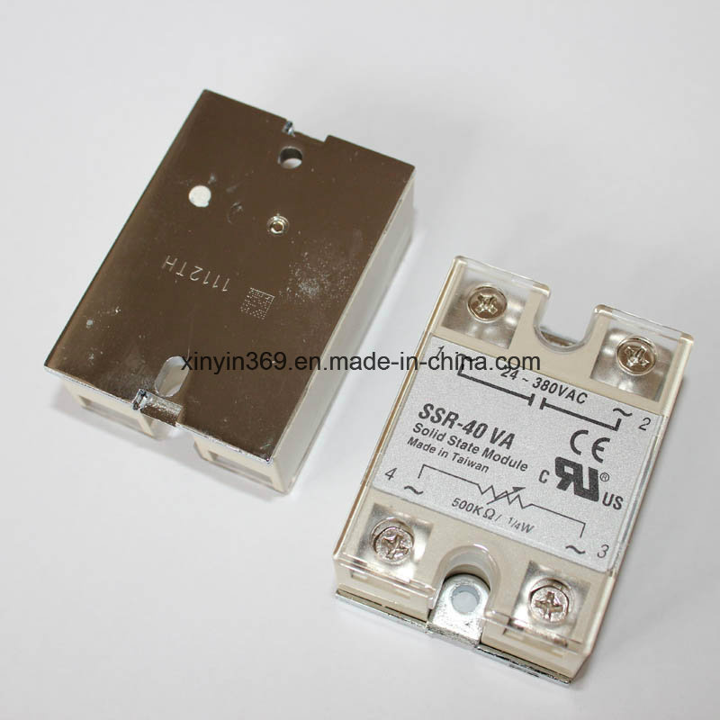 SSR-40va Phase Control Adjustable Solid State Relay
