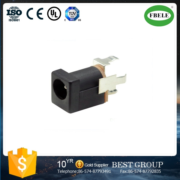 DC-013 Pin=2.0/2.5mm Socket Electronic Socket