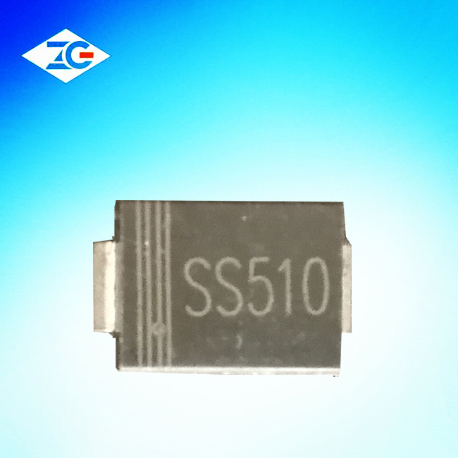 Ss510 Surface Mount Schottky Barrier Rectifier