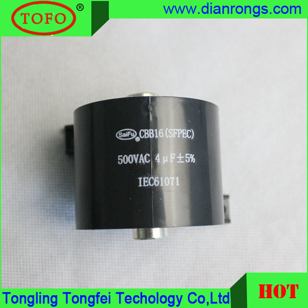 Cbb15 Capacitors Cbb16 Capacitors Welding Inverter DC Filter Capacitors