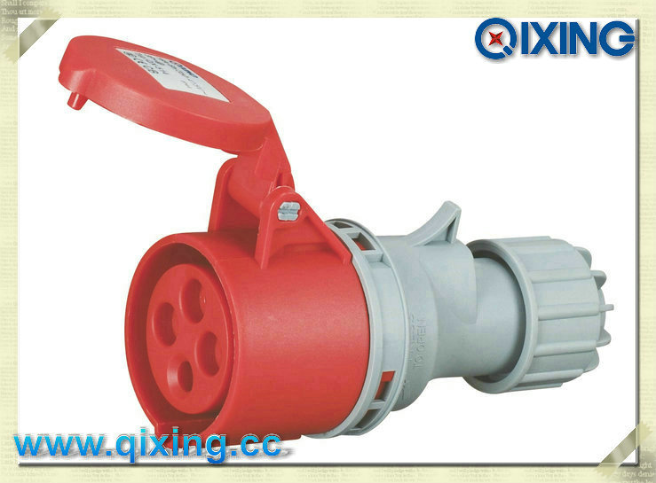 Cee/IEC 32A 400V 4p International Standard Plug