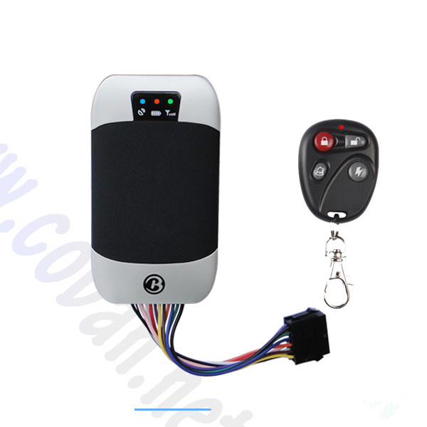 Vehicle and Motorcycle GPS Tracker with Cut Engine Remotely Function