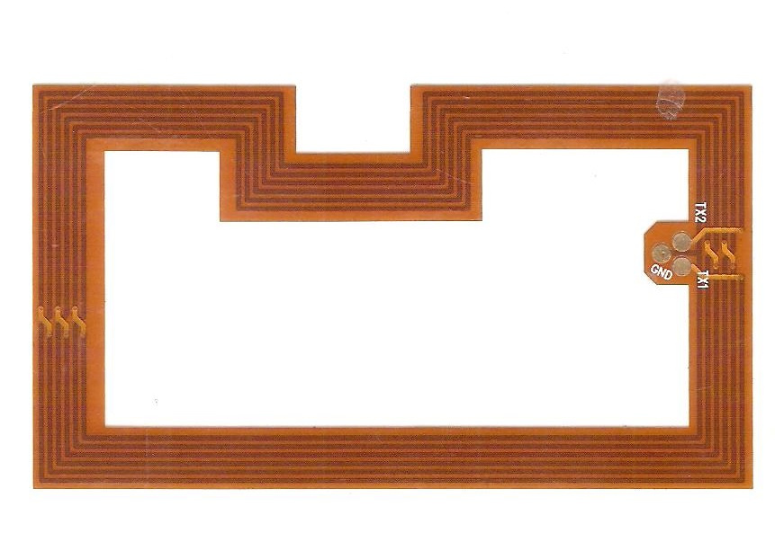 OEM Double Sided Flexible Circuit, FPC
