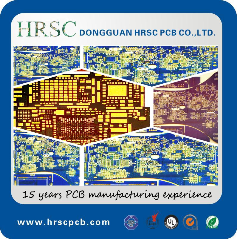 Vacuum Cleaner HDI 4 Layers PCB & PCBA Manufacturer