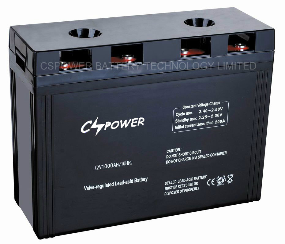 AGM Solar Battery Cl 2V Series