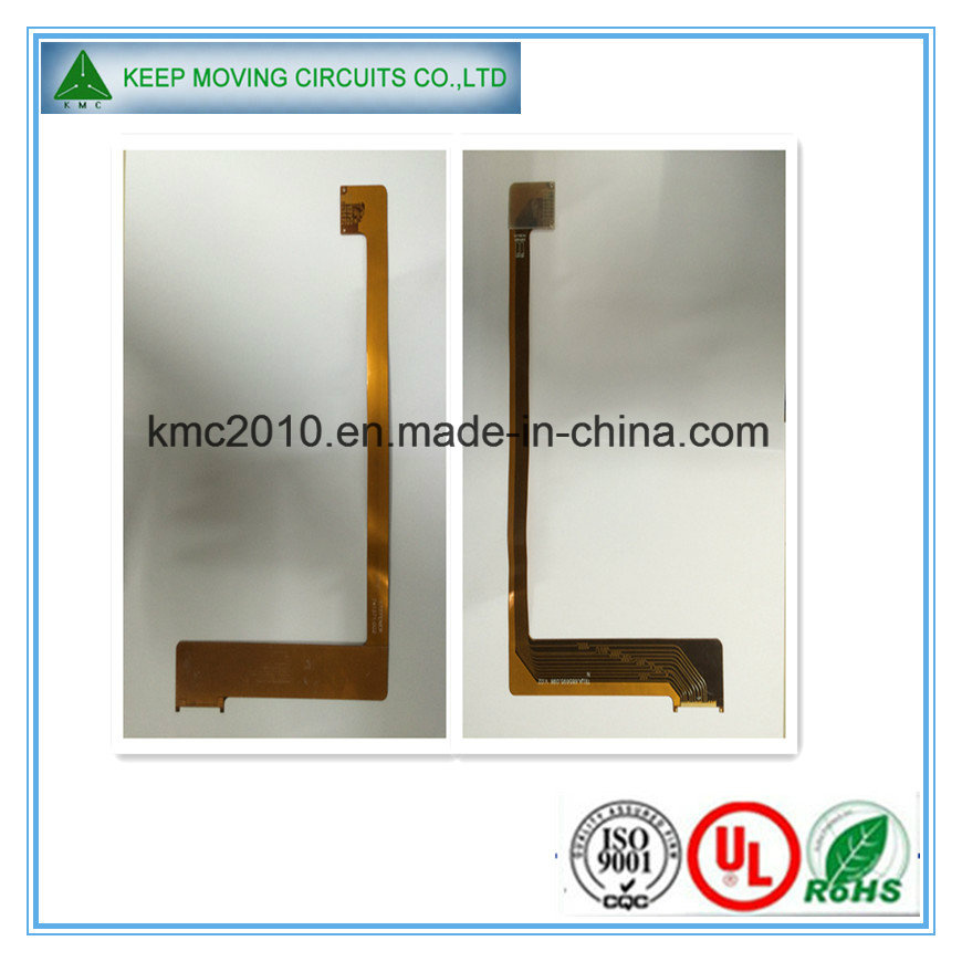 Flexible PCB Double-Sided with Immersion Gold.