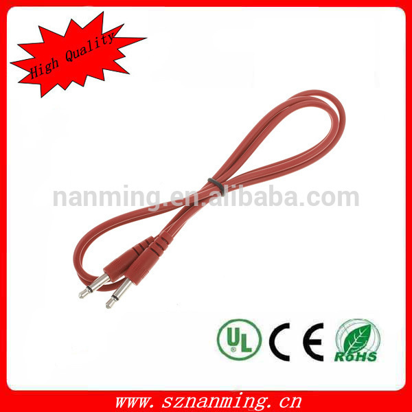 2pole Apple Mold 3.5mm Mono Cable