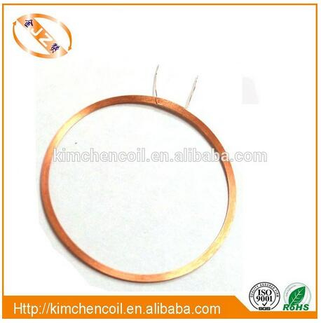 Professional Manufacture Copper Induction Coil for IC Card