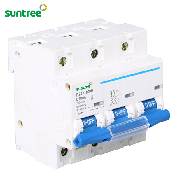 Nc-125h 100A 125A Electronic Circuit Breaker