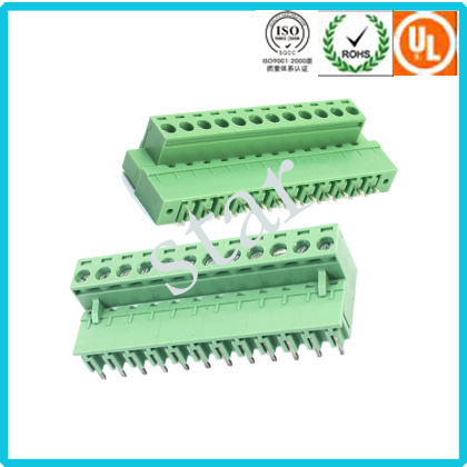12pin Screw 5.08mm Pitch Plug-in PCB Terminal Block