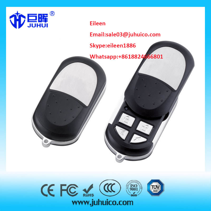 Metal RF 433MHz Universal Learning Remote Control Transmitter