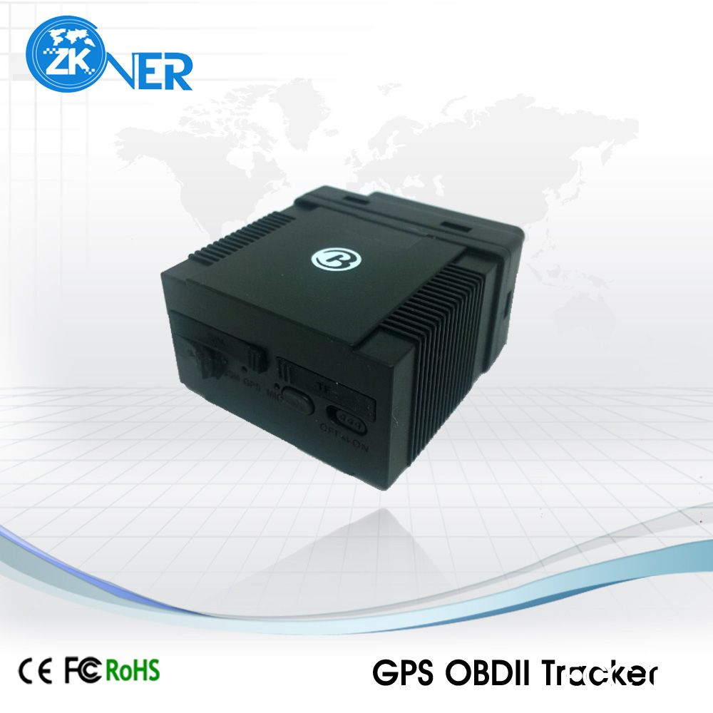 OBD GPS Tracker with GPS Blind Spot Alert