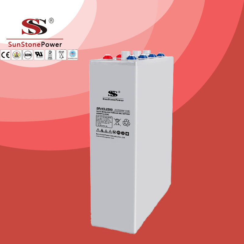 Sunstonepower Deep Cycle Battery Opg2-2500 Solar Battery