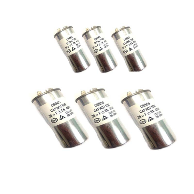 22UF 500VAC Cbb65 Metal Can Polypropylene Film Capacitor