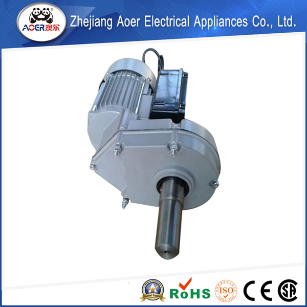 28 Rpm Concrete Mixer AC Gear Box Motor 230V