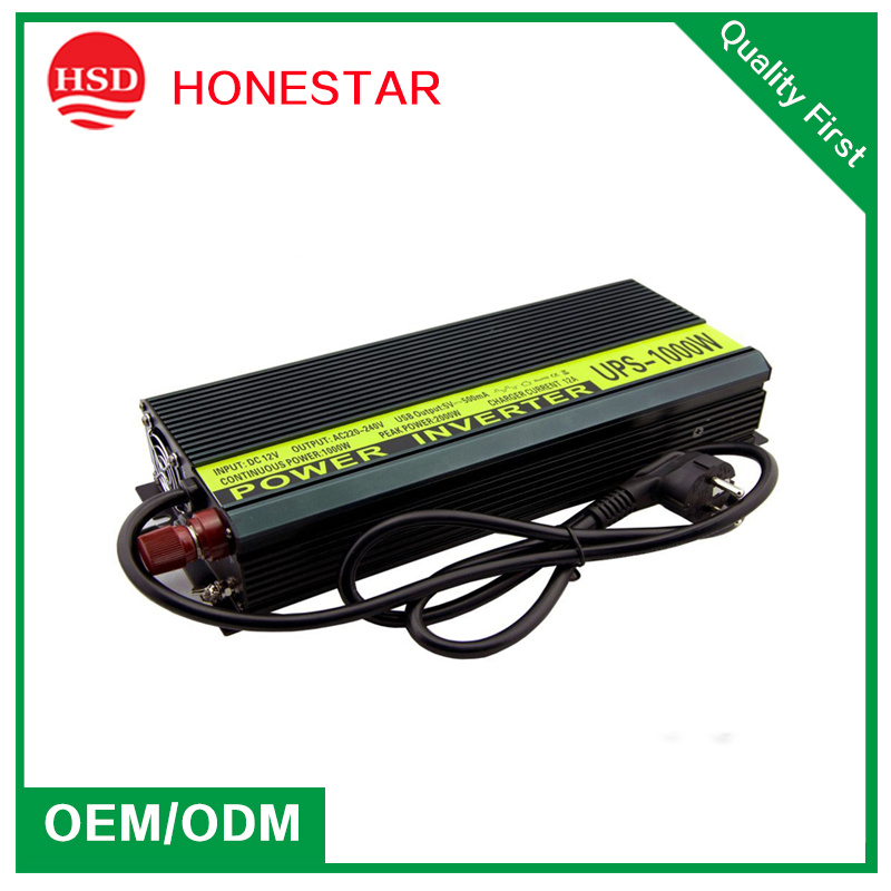 Factory Price 1000W Charging Inverter with 20A Charge Current