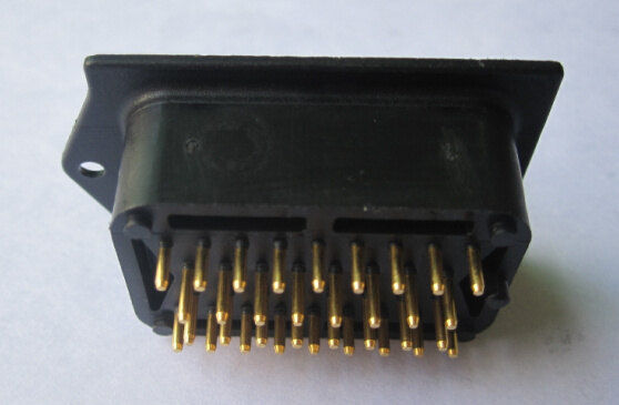 Automobile Connector Male for PCB Board 34p Straight