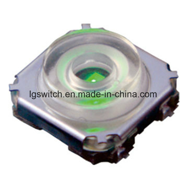 Spst Momentary on off Micro Illuminated Button Tact Switch