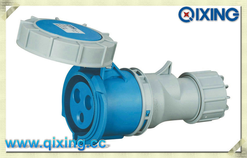 IEC 60309 16A IP67 230V European Standard Femal Plug