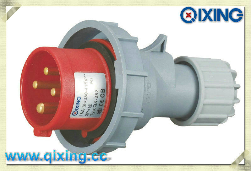 Cee 32A 400V 3 Phase 4p Industrial Plug and Socket