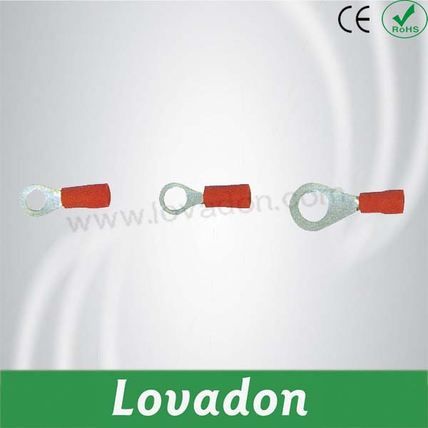 Round Shape Pre-Insulated Terminals RV1.25-4