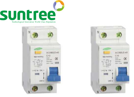 Scdb3le RCD Residual Leakage Current Circuit Breaker